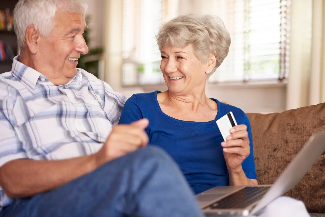 It’s easier to pay online.